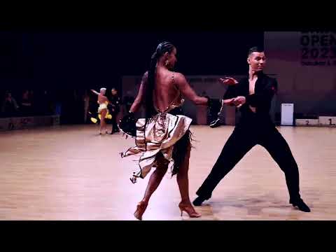 Konstantin Gorodilov - Polina Figurenko, EST | WDSF WO NS LAT | Brno 2023 - SF CC