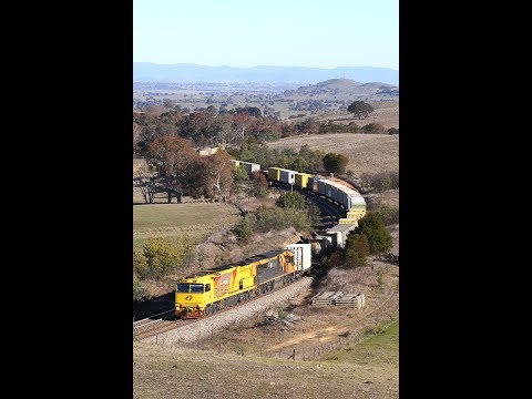 Aurizon 7MB7 - 6041 LDP006 Coolalie Horseshoe NSW - Sunday 18/6/17