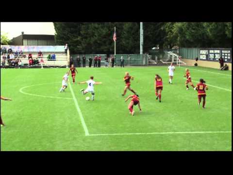 UP Women's Soccer vs. USC Highlights (9/18/11)