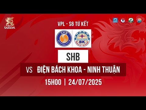 🔴Trực tiếp: SHB FC vs ĐIỆN BÁCH KHOA NINH THUẬN | GIẢI BÓNG ĐÁ 7 NGƯỜI VĐQG CUP 2025