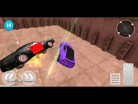 Vertical Mega Ramp Impossible | Gameplay