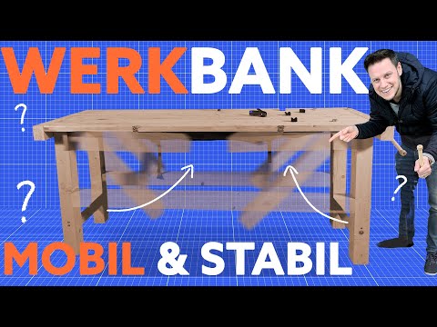 Eigenbau-WERKBANK für 100 Euro!