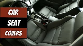 Find the Best Seat Covers for Your Car: Style, Comfort, and