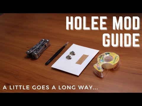 How to Get Rid of Stabilizer Rattle - Holee Mod Guide