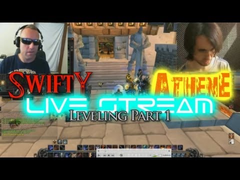Swifty Livestream - Athene / swifty to level 85 part 1