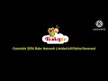 Baby Tv End Credits
