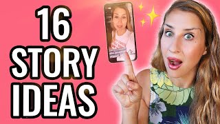 INSTAGRAM STORY BUSINESS IDEAS - 16 Topics You Can Use