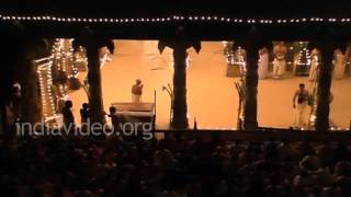 Sree Padmanabhaswamy temple festivities