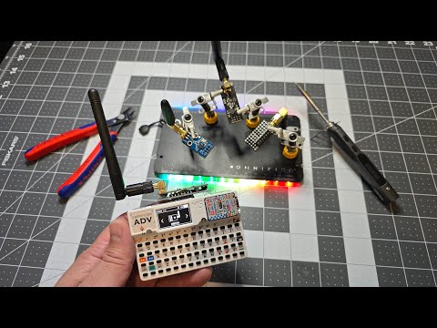 Step-by-Step DIY: Add CC1101 & NRF24 to M5Stack Cardputer ADV (Full Guide)