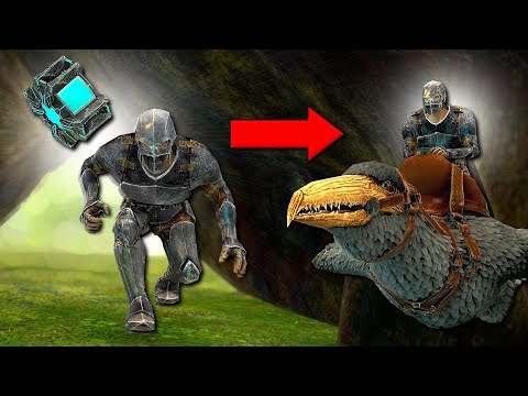 We Had to Raid with a PELAGORNIS? - Arkpoc Ep 16 Official Ark PvP