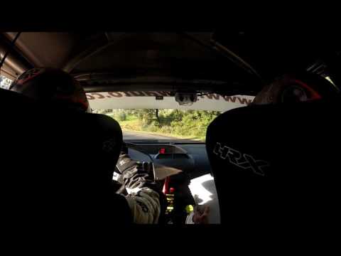 Sinibaldi-Piras Honda Civic A7 Rally day di Pomarance 2' di classe