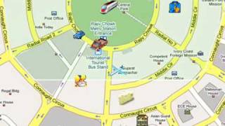 preview picture of video 'New Delhi Map Guide'