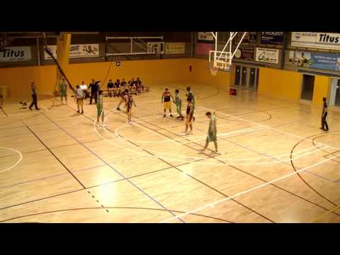 c.b.Arenys de Mar & c.b.Blanes senior  4ª temps & radio arenys .movie