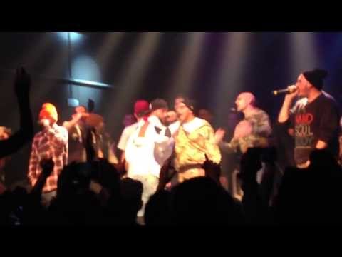 King's Supreme live @ Magazzini Generali 10/12/13 (Completa + inedito Clementino)