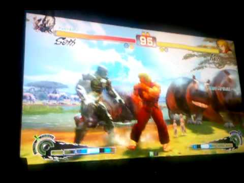 SSF4:AE - FFA Tourney - Hugo101 (SE) vs Joon (KE)