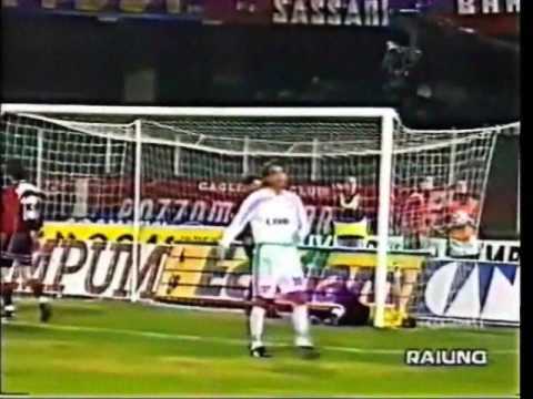 Scarpi Alessio Pali dal 1998 al 2010 - Cagliari,Ancona,Genoa