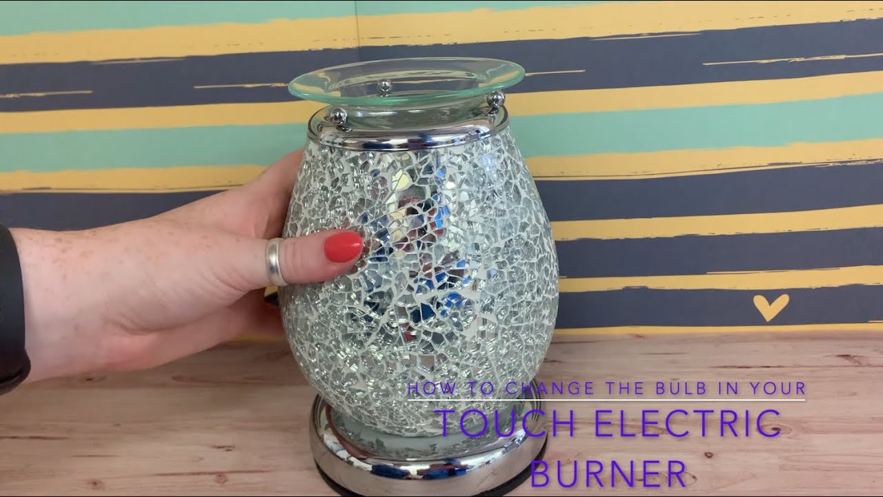 Changing the bulb in your Touch Electric Burner
