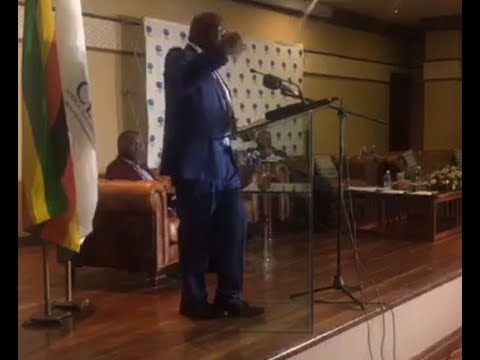The Debate MDC Tendai Biti vs Speaker of Parliament Jacob Mudenda ..... moderator Shingi Munyeza Vic