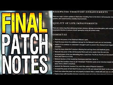 New World’s Final Patch... What Is Even Happening?