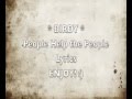 Birdy - People Help the People (Lyrics)