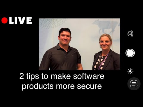 How to Make Your Software Hack-Proof: Justin Campbell from Microsoft Reveals Two Simple Tips #shorts