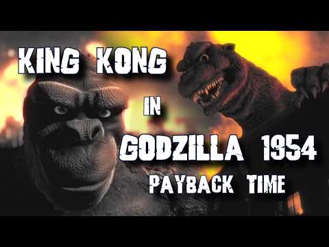 King Kong Invades the Original Godzilla -- Fan Parody Animation