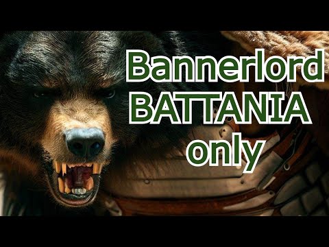 Battania Only World Conquest Mount and Blade 2: Bannerlord Guide