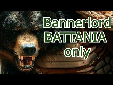 Battania Only World Conquest Mount and Blade 2: Bannerlord