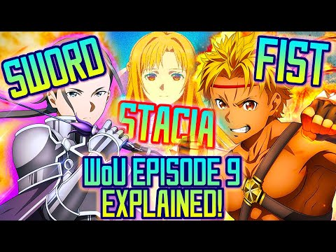 Sword Art Online Alicization EXPLAINED - War of Underworld EP9, Sword and Fist! | Gamerturk Reviews
