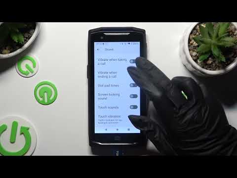 How to Enter Vibration Settings in CROSSCALL Core M5 – Find Vibration Options