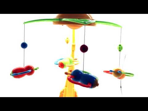 Мобиль музыкальный с ночником (арт. 81001)