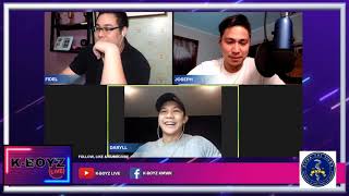 Ep 12 K-Boyz LIVE!