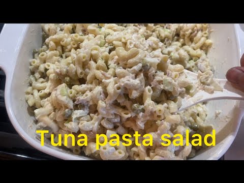 The Best Tuna Pasta Salad Recipe | A Classic Side Dish Everyone Loves!
