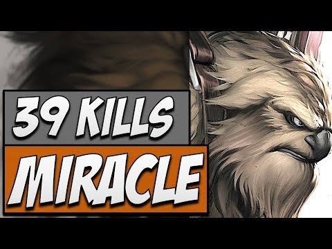 Liquid.Miracle Earthshaker - 9271 MMR | Dota 2 Gameplay 7.14