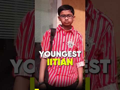 12 Year Old Boy Cracked JEE Advanced🤯 | IIT JEE Story of Satyam Kumar🔥| IIT Motivation #shorts