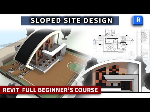 Revit Mega Course | Real Projects from Beginner to Advanced (Architecture Design)