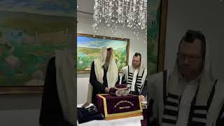 📖מסע הצלת עולם התורה: מרן הגר"י הלל שליט"א בברכת הגומל בסאו פאולו שבברזיל במסגרת מסע קרן עולם התורה.