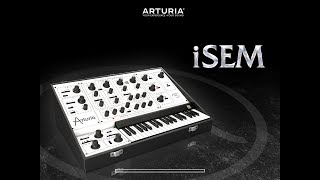 Video thumbnail for Arturia iSEM Quick Play Demo for the iPad by The Sound Test Room