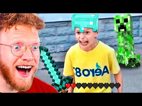 MoreBeckBros - TRY NOT TO LAUGH *MINECRAFT MEMES EDITION*