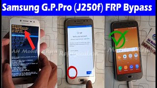 Samsung Grand Prime Pro (J250f) FRP Bypass Without PC