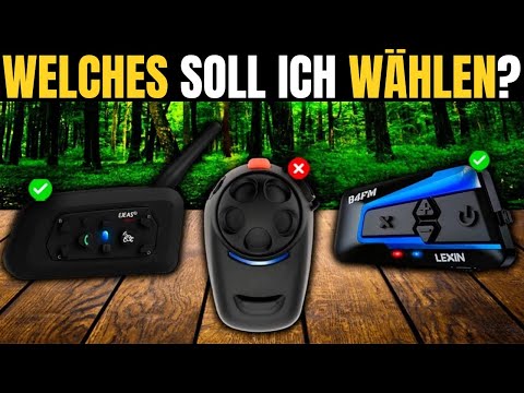 Die Besten Motorrad Interkoms Preis-Leistung 2026 Nicht kaufen, bevor du schaust]