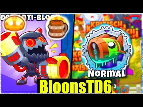 ULTIMATIVER ANTIBLOON VS BOSS! - Bloons TD6 [Deutsch/German]