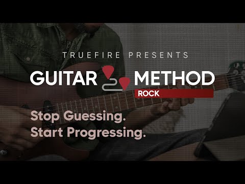 Introducing TrueFire's Rock Guitar Method | TrueFire
