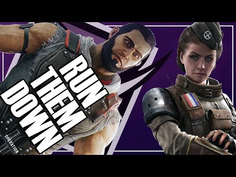 Tackling Attackers As Oryx - Rainbow Six Siege