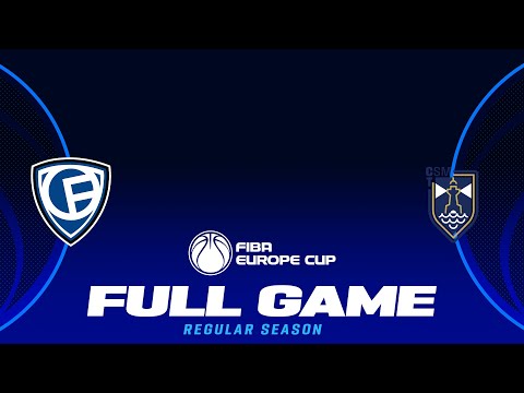Fribourg Olympic v CSM Constanta | Full Basketball Game | FIBA Europe Cup 2024-25