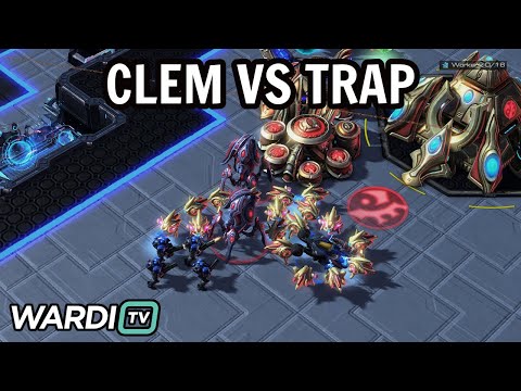 Clem vs Trap (TvP) - WardiTV Mondays 10 [StarCraft 2]