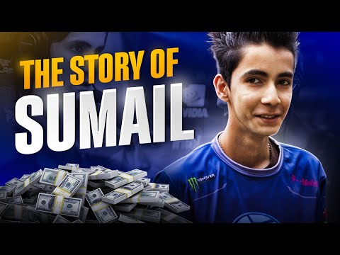 The kid who became the youngest Millionaire in Esports - The King of Dota 2 ; The Story of Sumail