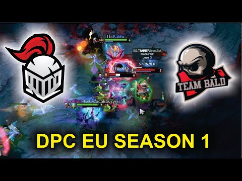 TEAM BALD vs INTO THE BREACH - DPC WEU Tour 1: Division I Dota 2 Highlights