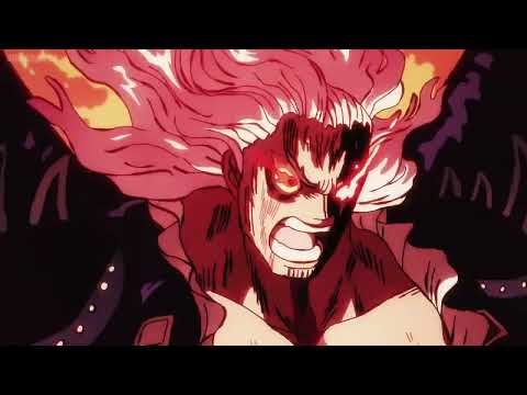 Zoro(King Of Hell) vs King Final Attack - One Piece 1062 - 1080pHD[E-Subs]