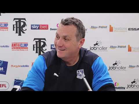 Pre Match | Micky Mellon (Oldham Athletic)